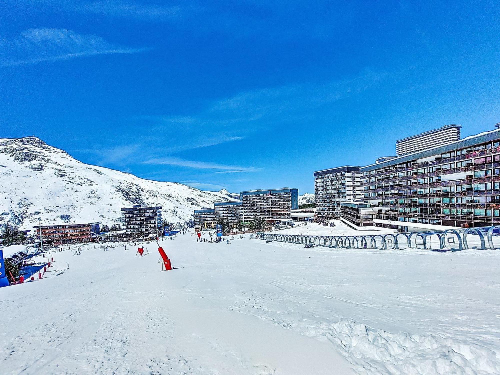 Apartment Balcons D'Olympie 305 - A By Interhome Saint-Martin-de-Belleville Dış mekan fotoğraf